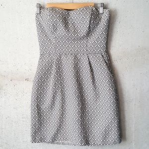 Miami strapless mini dress size M